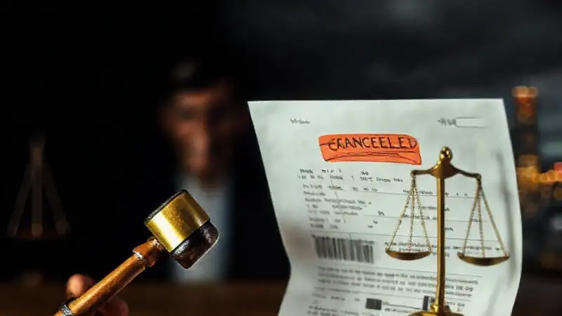 Un viajero frustrado enfrenta una demanda legal