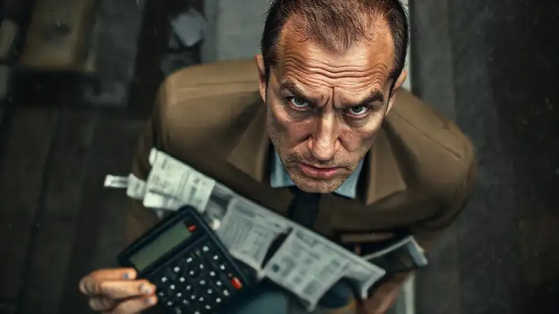 Una mirada sombría a problemas legales