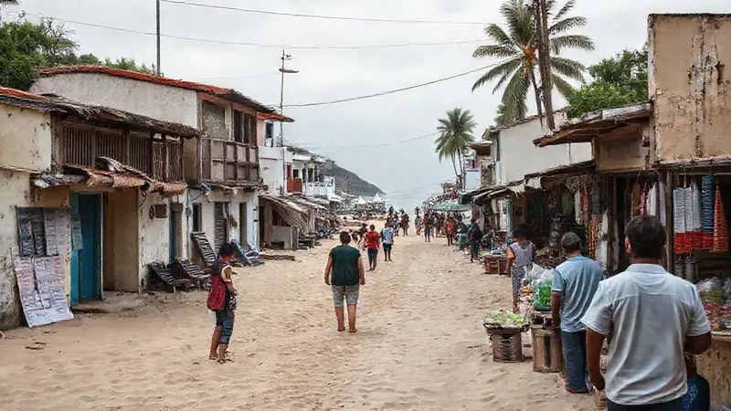 La ciudad pequeña enfrenta un turismo suspendido