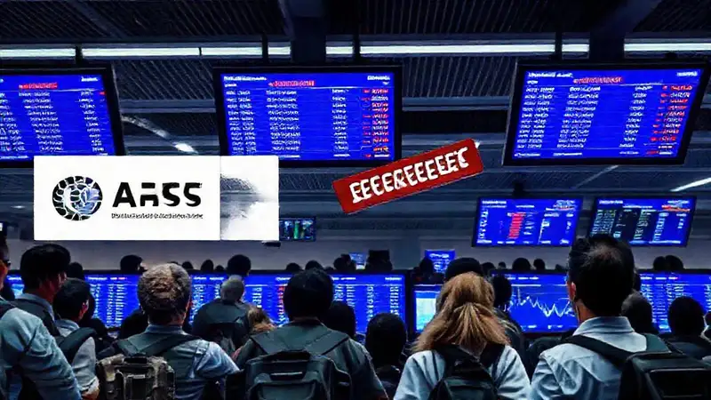 Caos en el aeropuerto