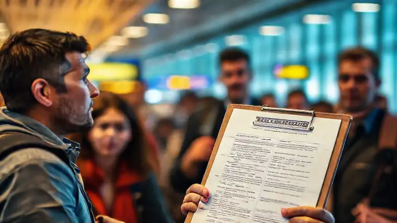 El aeropuerto santiaguino generaba caos y frustración