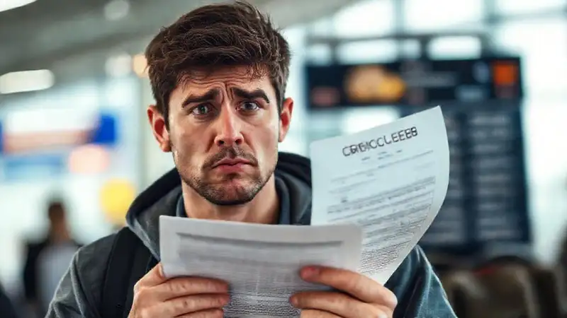 Viajero cancela vuelo, con frustración y problemas