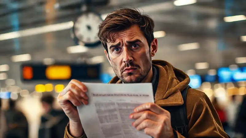 Cancelación de vuelo: frustración y caos