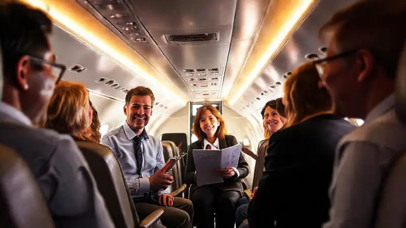 Un vuelo amigable con información clara