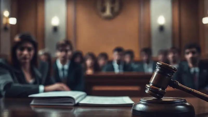 Un juicio tenso y opaco