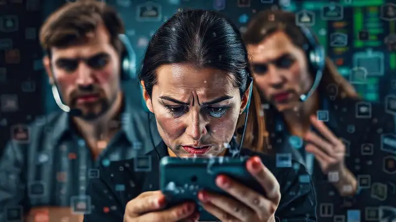 Caos digital y clientes frustrados