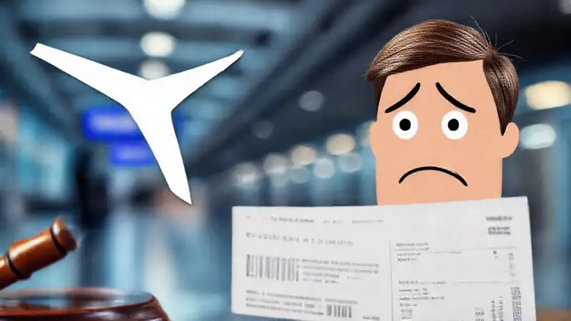 Un abogado ansioso presenta documentos legales