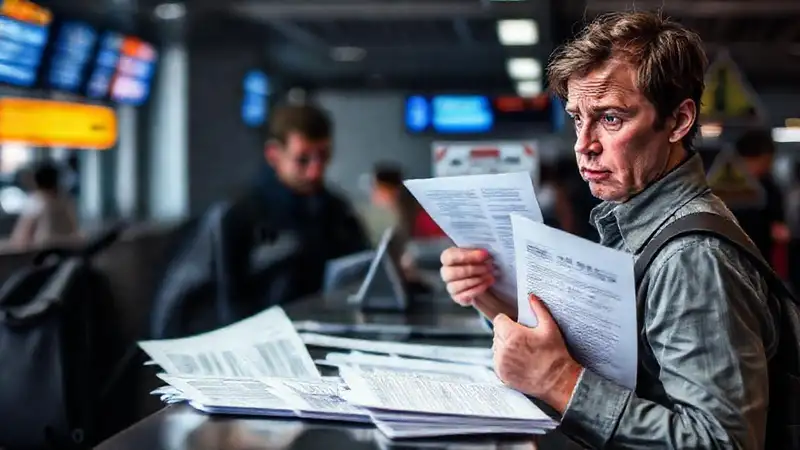 La aerolínea genera frustración y confusión