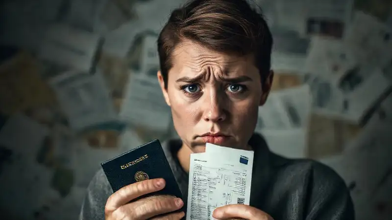 El viaje cancelado genera preocupación y caos