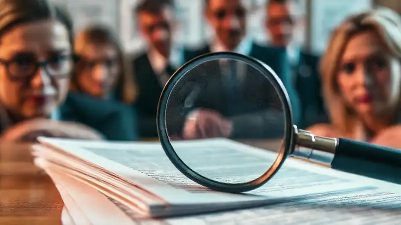 Investigación legal requiere atención minuciosa
