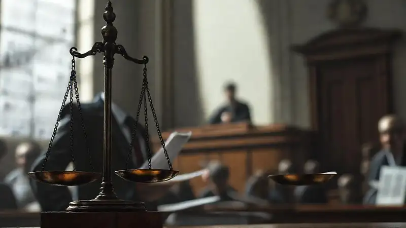 La justicia es una imagen sombría y compleja