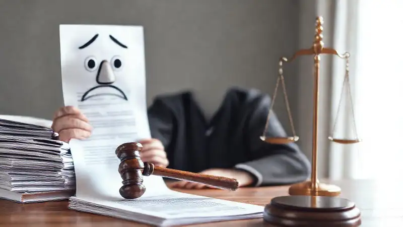 Un juicio legal refleja preocupación y calma