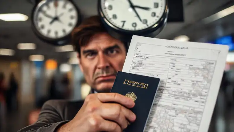 Viaje serio requiere documentación esencial