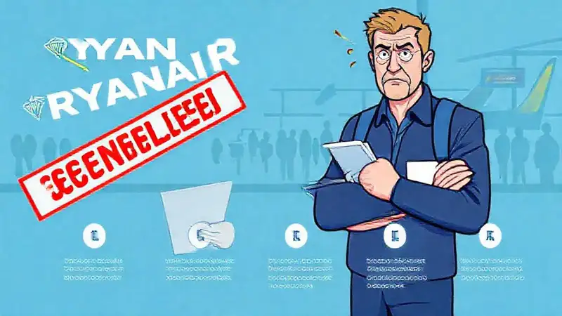 Ryanair genera caos y frustración legal