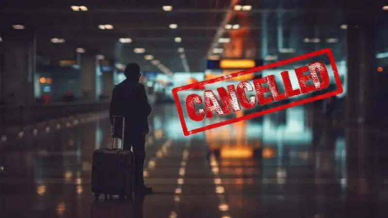 El viajero cancelado sufre una pérdida