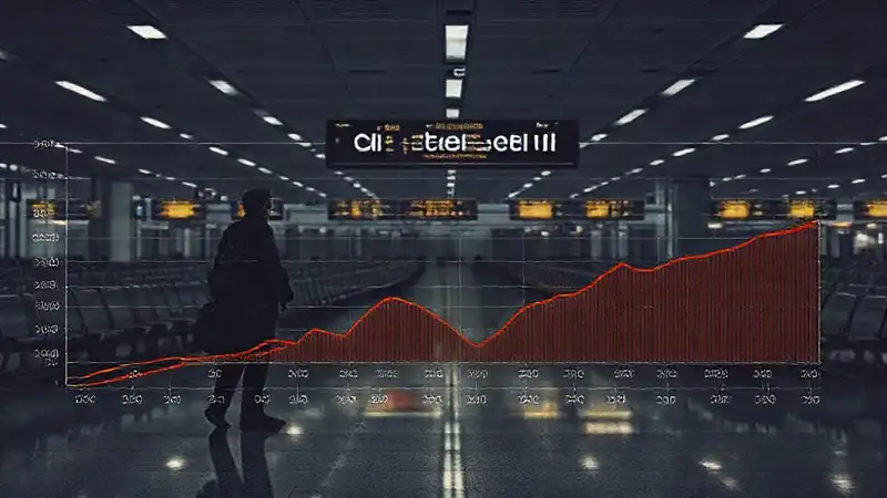 Cancelaciones aéreas generan frustración y desolación