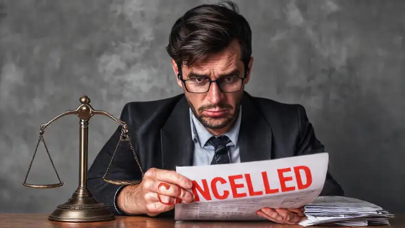 Cancelación de vuelo: problemas legales y documentos