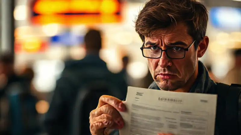 Viajero cancela vuelo, caos legal y preocupación