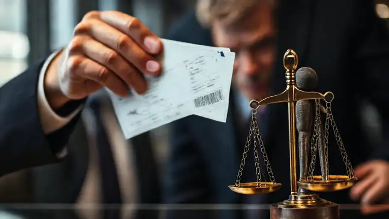 Un viajero confundido enfrenta la justicia