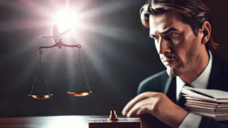 La justicia se equilibra en la ley