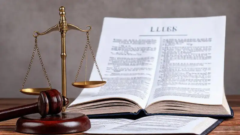 Documento legal y justicia profesionalmente documentada