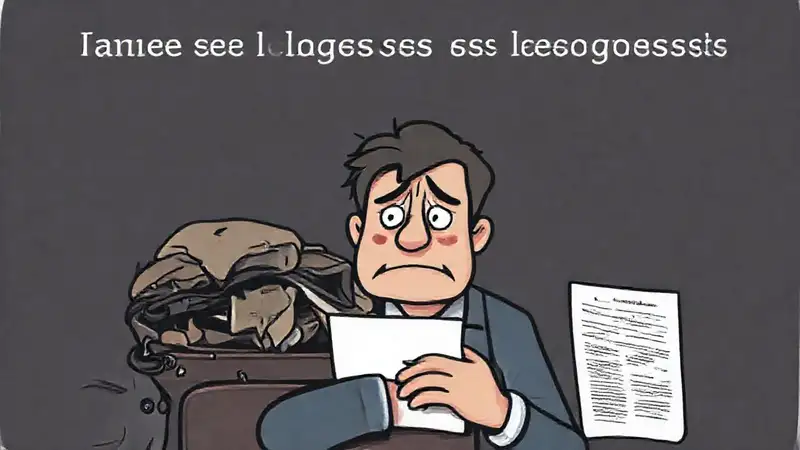 Viaje problemático con consecuencias legales