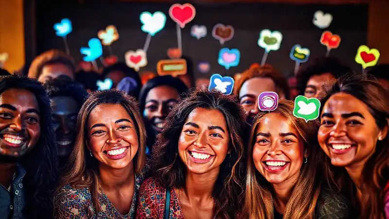 Un grupo diverso comparte una esperanza