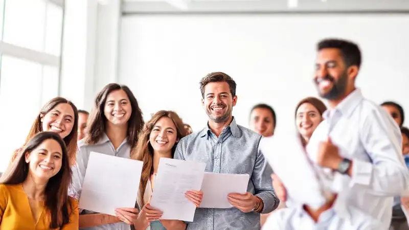 Una asociación profesional y optimista