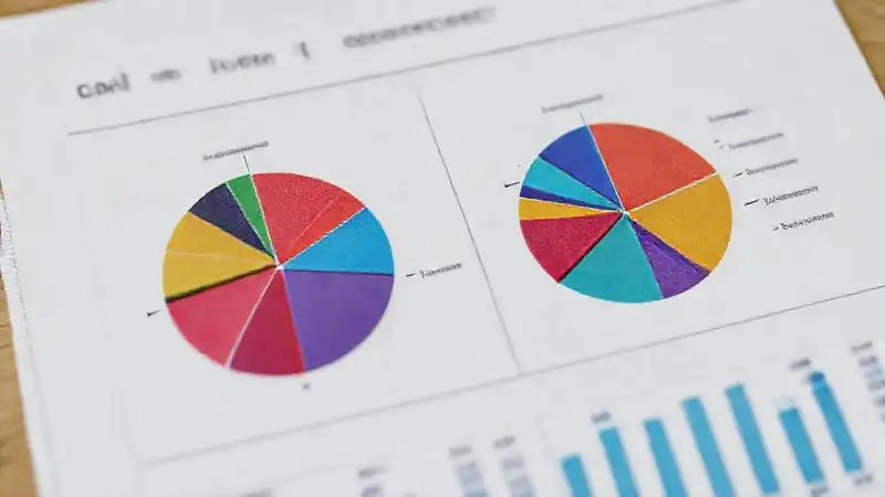 Gráficos claros demuestran informes legales analíticos