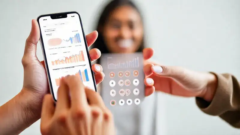 Una interfaz móvil accesible y optimista