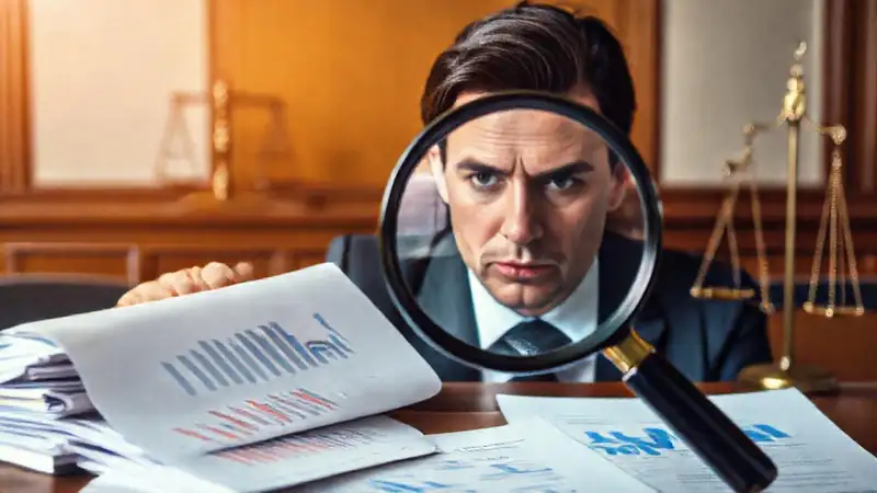 La justicia se revela en documentos legales