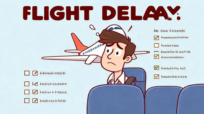 Retraso de vuelo: guía útil y humorística