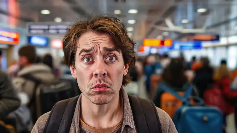 Cancelación de vuelo genera caos y opciones