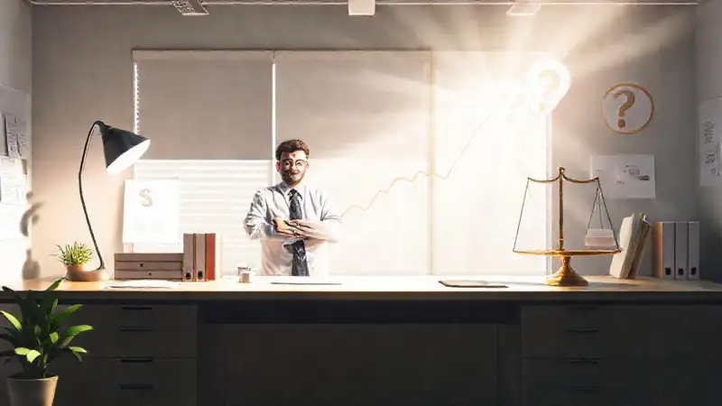 Éxito profesional y crecimiento constante