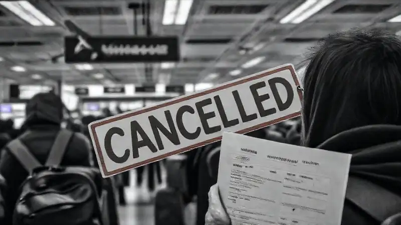 El aeropuerto genera frustración y reclamos
