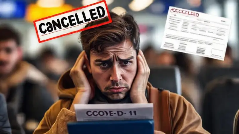 El viaje se canceló
