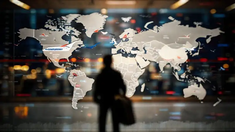 Viajes complejos y emociones turbulentas se visualizan