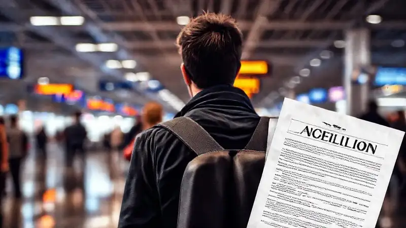 Cancelación de vuelo: caos y frustración