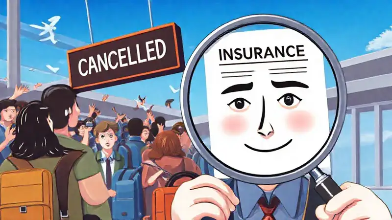 El caos del aeropuerto inspira esperanza contenida