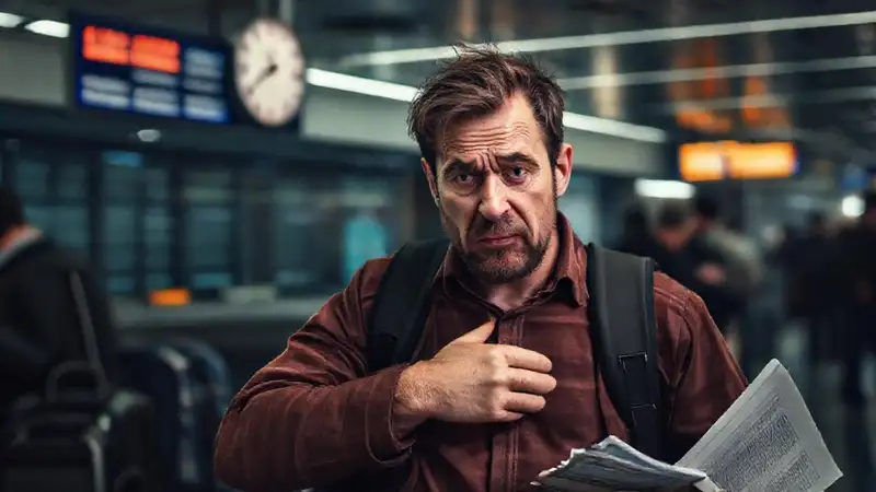 El viaje cancelado generó caos y estrés