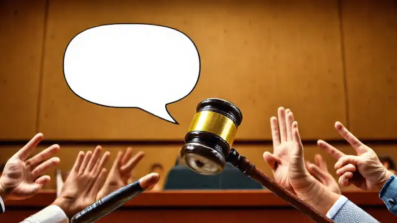 El juicio se celebra con firmeza