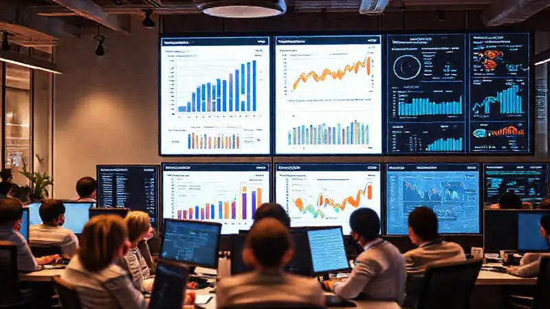 Datos visualizados simplifican procesos empresariales modernos