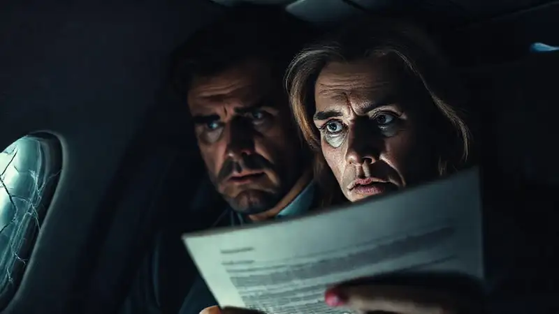 Un viaje turbulento revela traición y pérdida