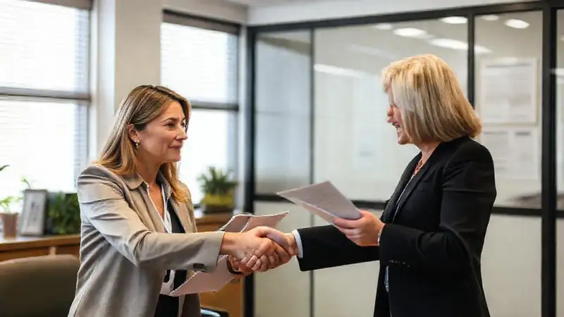 Un mediador ofrece guía confiable legalmente