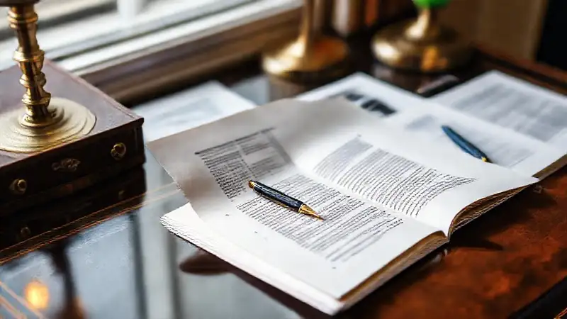 Un escritorio elegante y ordenado inspira calma