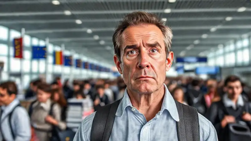 Aeropuerto moderno genera confusión y ansiedad