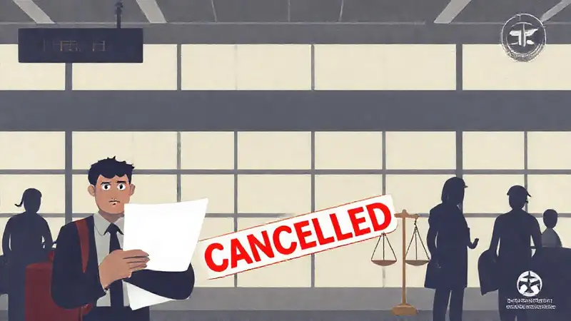 La justicia cancela un vuelo frustrante