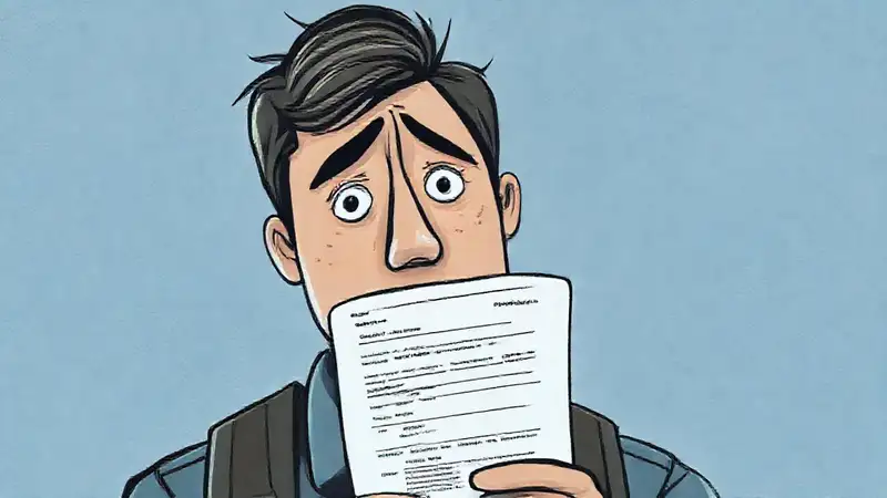 Viajero confundido busca compensación por documento legal