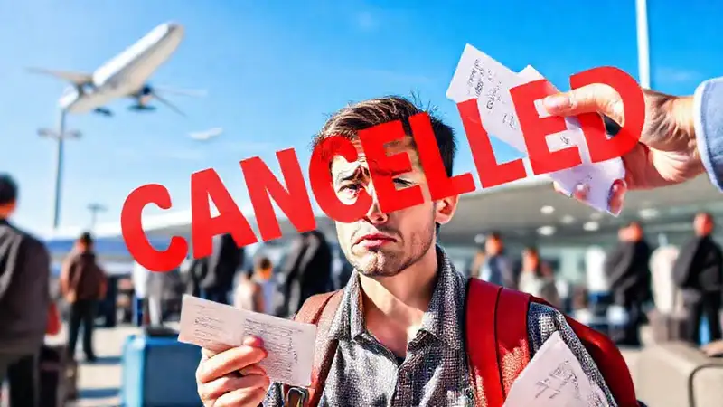 El viaje frustrante requirió una reclamación