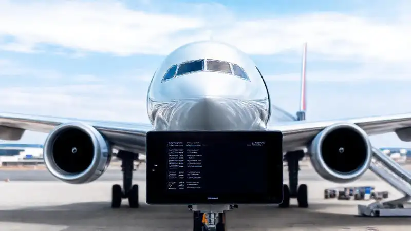 El avión responde con profesionalismo y calma